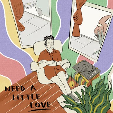 Need A Little Love album artwork