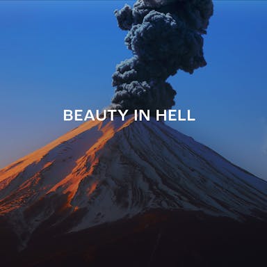 Beauty In Hell album artwork