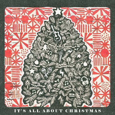 It's All About Christmas album artwork