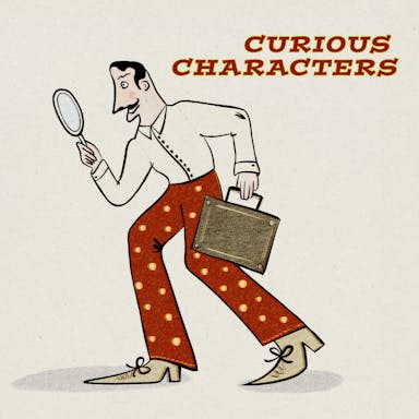 Curious Characters album artwork