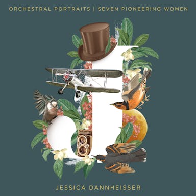 Orchestral Portraits album artwork