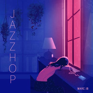 Jazzhop album artwork