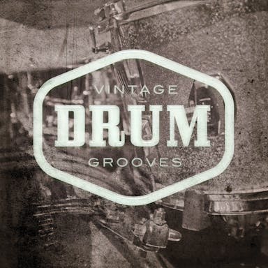 Vintage Drum Grooves album artwork