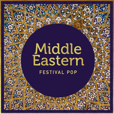 Middle Eastern Festival Pop album artwork