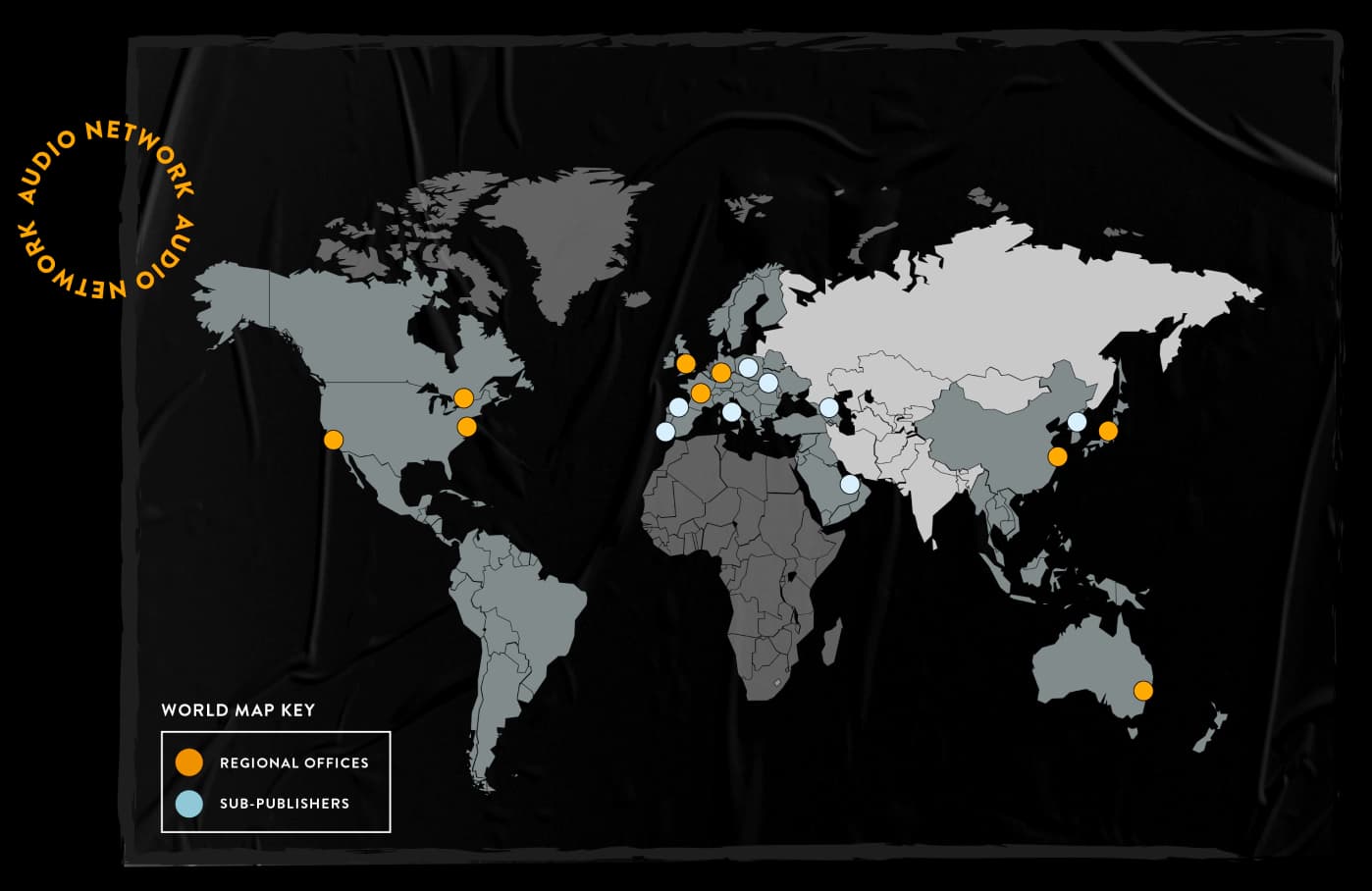 Office location map