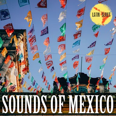 Sounds of Mexico album artwork