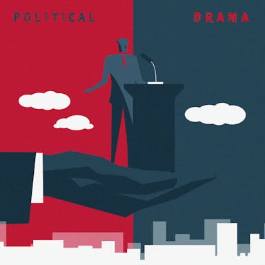 Political Drama album artwork