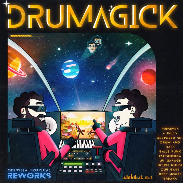 Odisseia Tropical Reworks