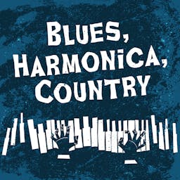 Blues, Harmonica, Country album artwork