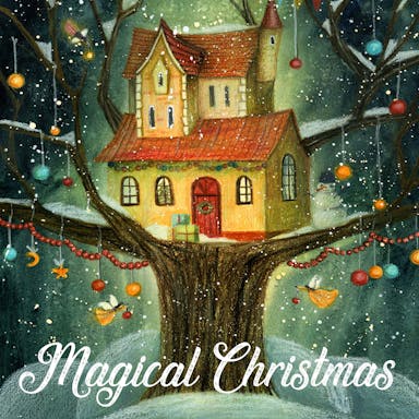 Magical Christmas album artwork