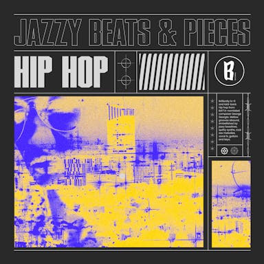 Jazzy Beats & Pieces album artwork