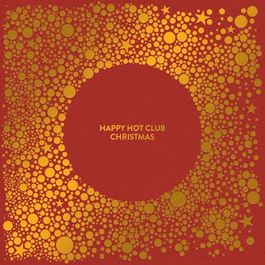 Happy Hot Club Christmas album artwork