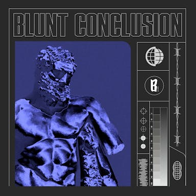 Blunt Conclusion album artwork