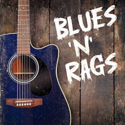 Blues 'n' Rags album artwork