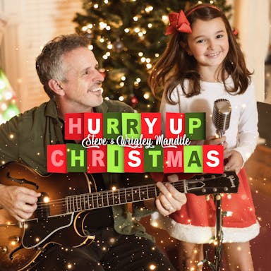 Hurry Up Christmas album artwork