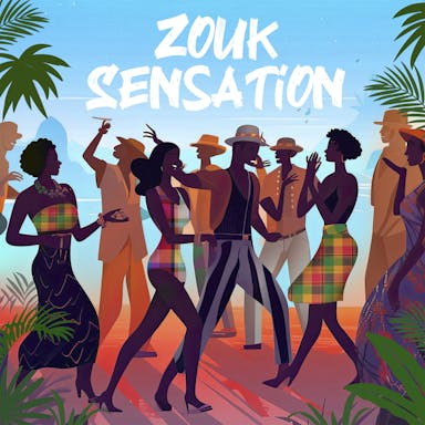 Zouk Sensation album artwork