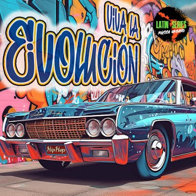 Viva La Evolución album artwork